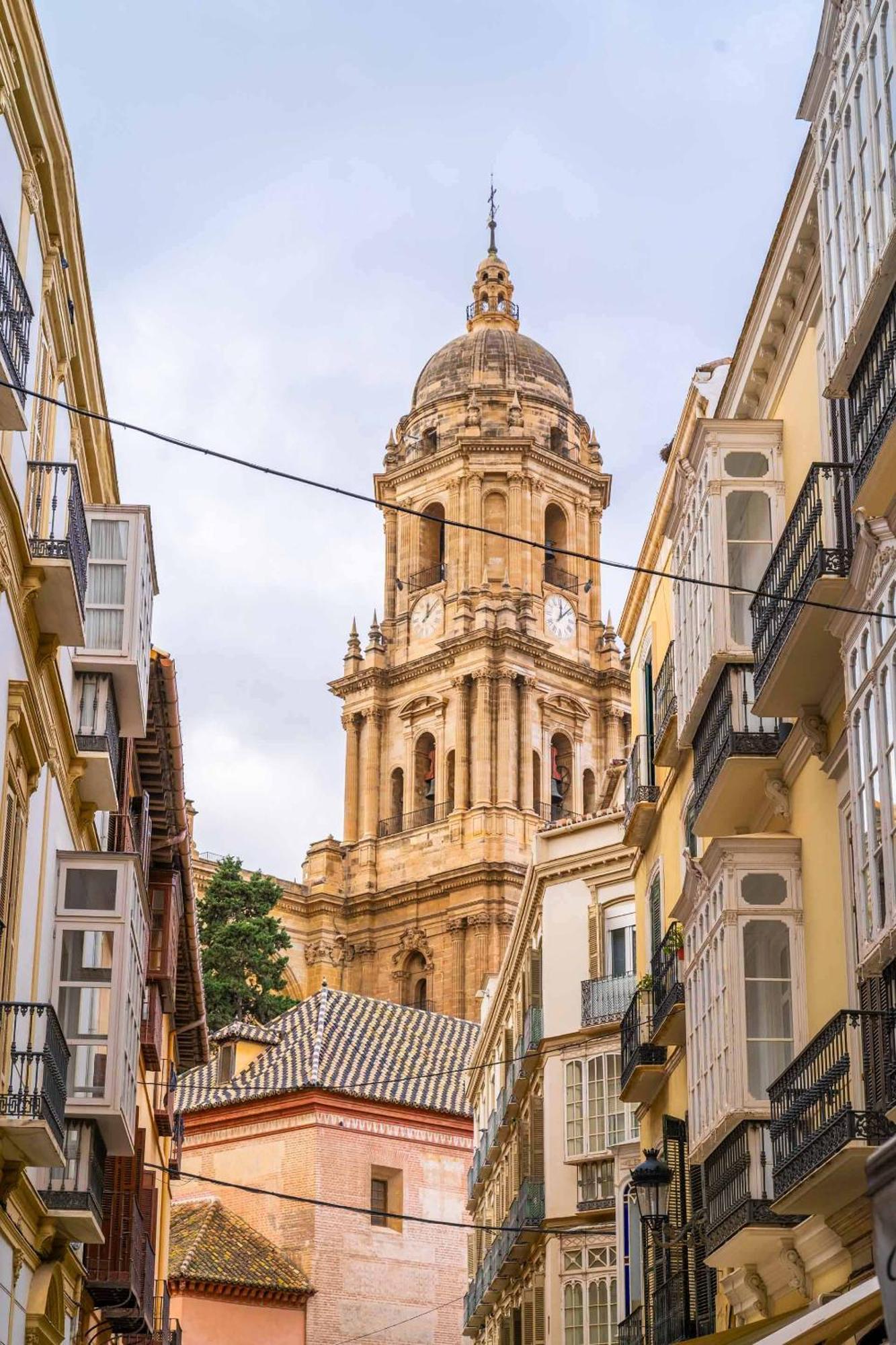 Limehome Malaga Calle Victoria Екстер'єр фото